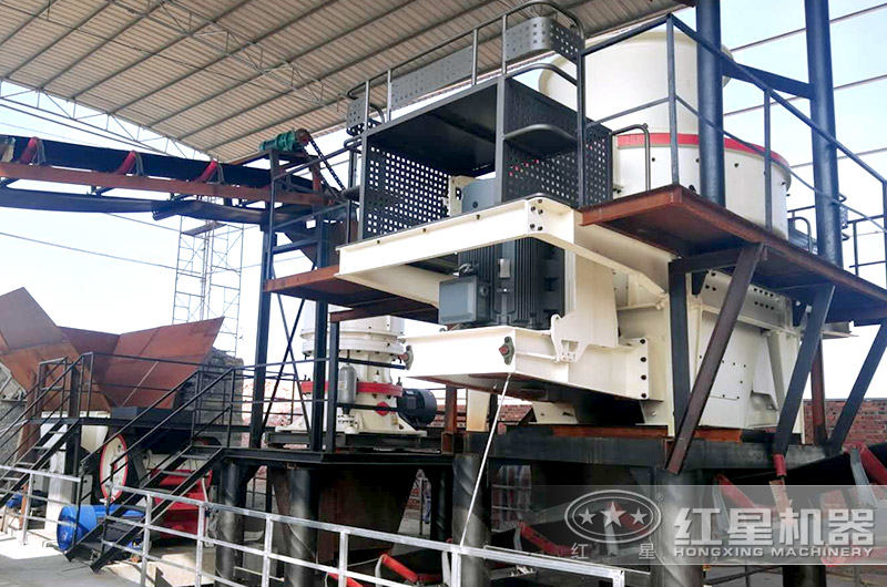 河南冲击式破碎机生产现场 河南冲击式破碎机生产现场