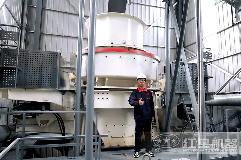 登封客户环保制砂现场,尊龙凯时 - 人生就是搏!技术工程师正在做最后的检查 登封客户环保制砂现场,尊龙凯时 - 人生就是搏!技术工程师正在做最后的检查