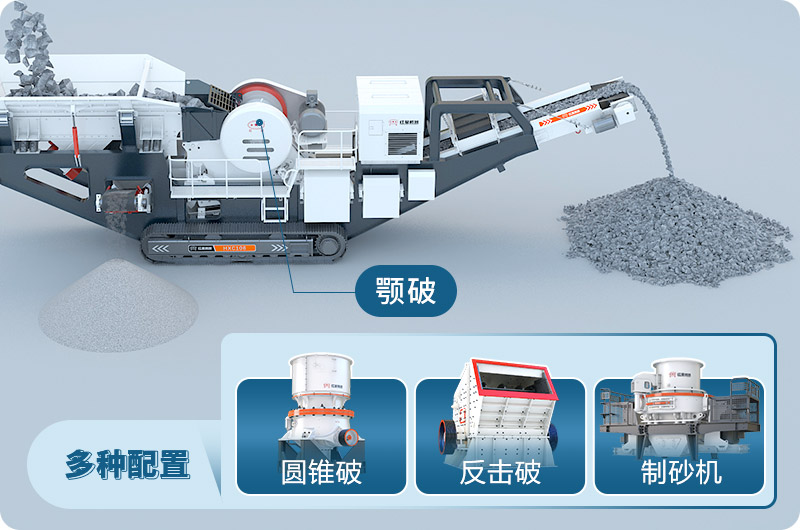 建筑垃圾移动破多种配置 建筑垃圾移动破多种配置