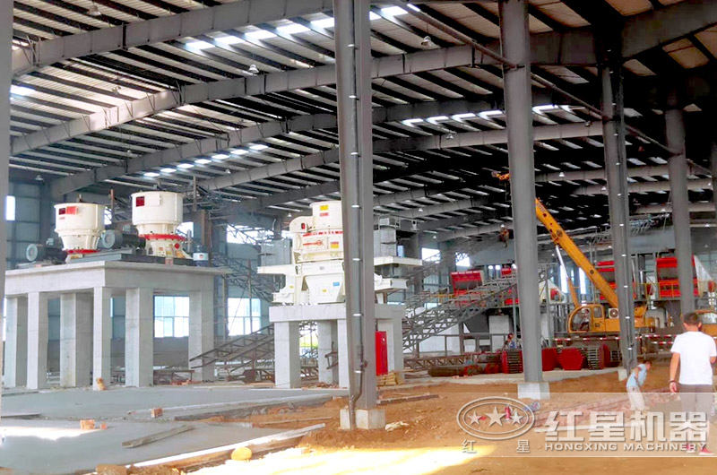 滁州制砂现场 滁州制砂现场