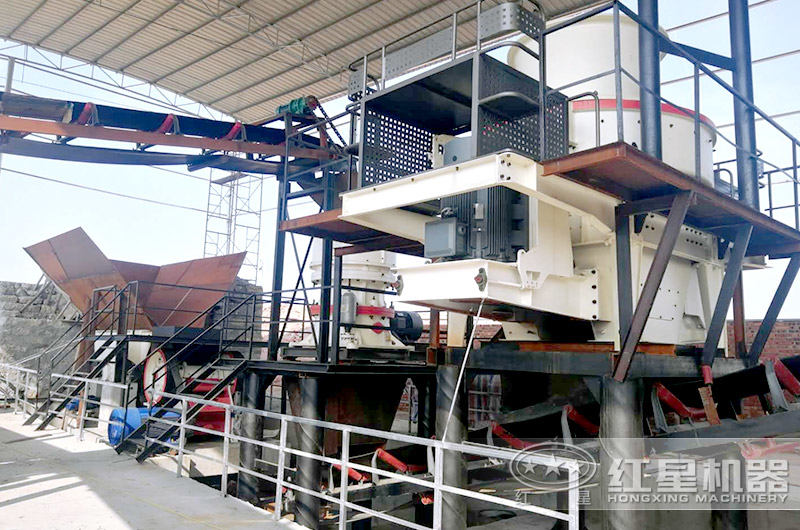 平顶山制砂机现场 平顶山制砂机现场