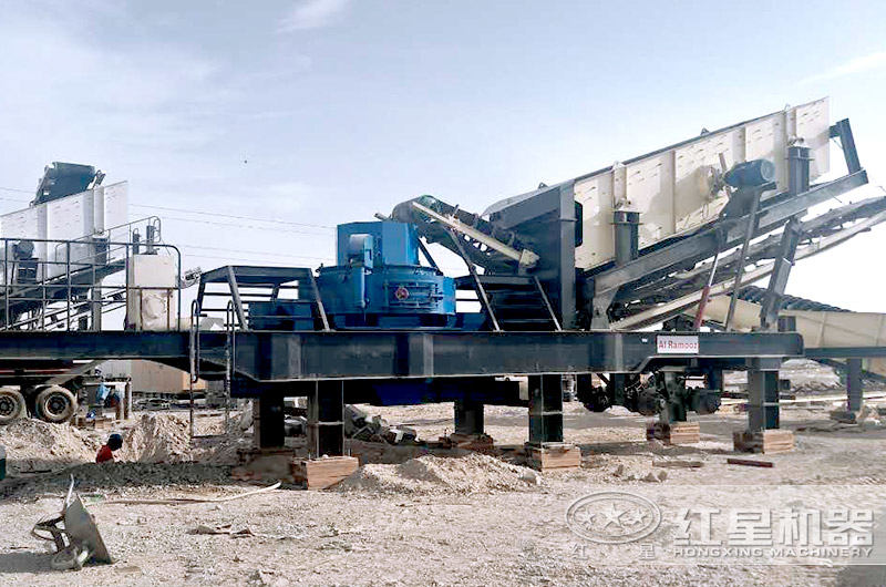 移动制沙现场 移动制沙现场