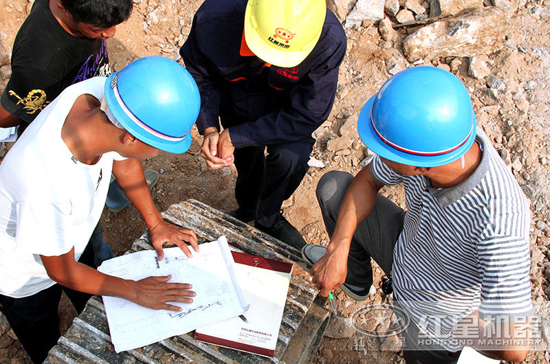 用户到厂实地参观制砂机 用户到厂实地参观制砂机