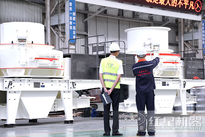 石灰石制砂机车间参观讲解 石灰石制砂机车间参观讲解